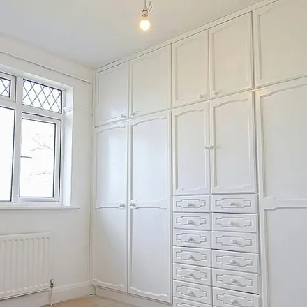 Rent this 3 bed apartment on 19 Ancaster Crescent in London, KT3 6BD