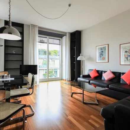 Rent this 1 bed apartment on Via Pantano 8 in 20122 Milan MI, Italy