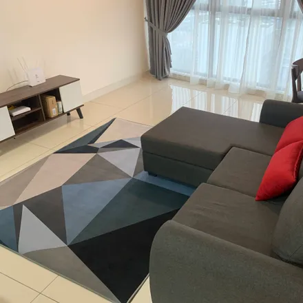 Rent this 1 bed apartment on Six Ceylon in 6 Jalan Bukit Ceylon, Bukit Bintang