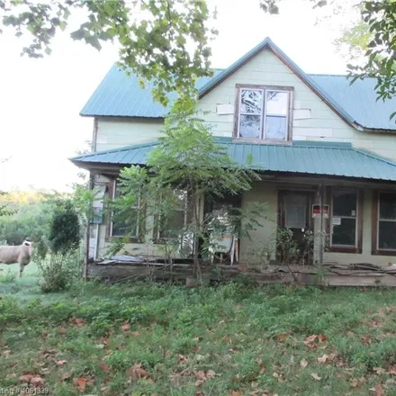 Buy this 3 bed house on 4770 Old Military Road in Subiaco, Logan County