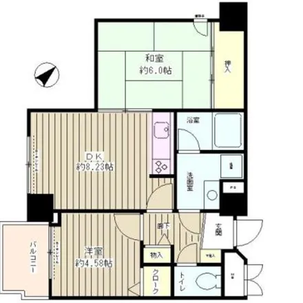 Image 2 - unnamed road, Komagome 1-chome, Toshima, 170-0003, Japan - Apartment for rent