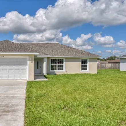 Buy this 3 bed house on 12974 Southwest 38th Circle in Marion County, FL 34473