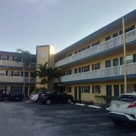 Rent this 2 bed condo on 1401 Northeast 57th Court in Fort Lauderdale, FL 33334