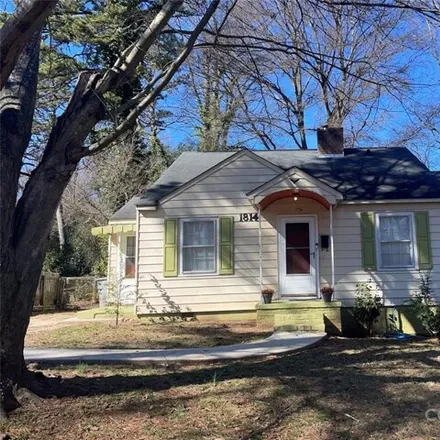 Rent this 2 bed house on 1814 Garibaldi Avenue in Charlotte, NC 28208