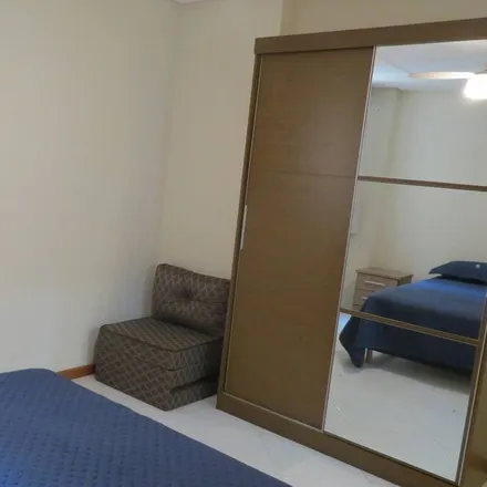 Rent this 3 bed apartment on Guarapari