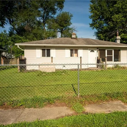Buy this 2 bed house on 3118 Thayer Street in Indianapolis, IN 46222