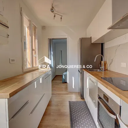 Rent this 2 bed apartment on 6 Rue Jules de Resseguier in 31000 Toulouse, France
