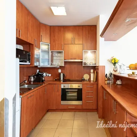 Rent this 1 bed apartment on Elišky Přemyslovny 335/5 in 625 00 Brno, Czechia