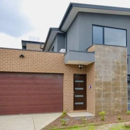 Rent this 3 bed townhouse on Brunt Street in Cranbourne VIC 3977, Australia