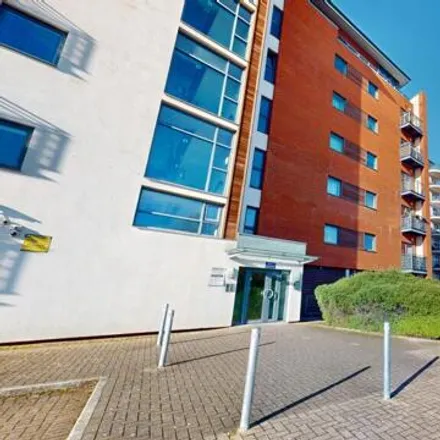 Rent this 1 bed apartment on Galleon Way in Cardiff, CF10 4JB