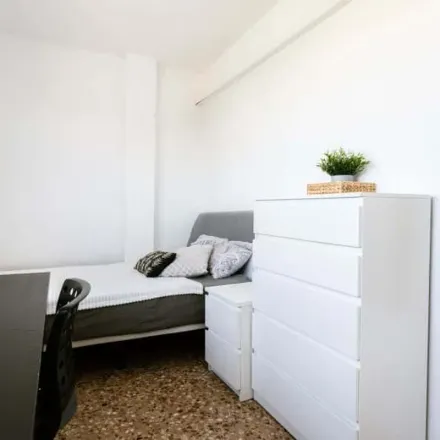 Rent this 1 bed apartment on Residencia universitaria 'Reuniver Valencia' in Carrer de José María Haro (Magistrat), 59