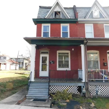 Buy this 3 bed duplex on Alley 190 in Cumberland, MD 21502