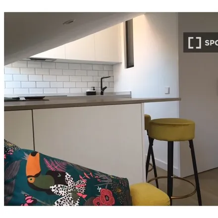 Rent this 1 bed apartment on Calle Mediodía Grande in 4, 28005 Madrid