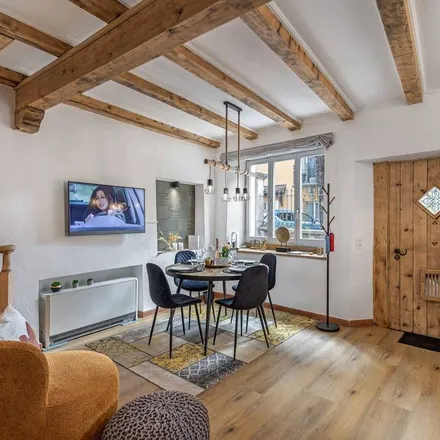 Rent this 1 bed townhouse on Ascona in Viale Bartolomeo Papio, 6612 Circolo dell'Isole