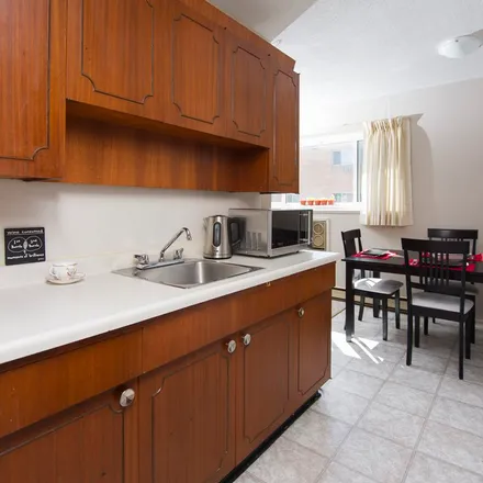 Rent this 1 bed apartment on Flamingo Plus Cannabis in 2565 Portage Avenue, Winnipeg