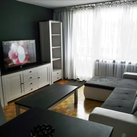 Rent this 3 bed apartment on Białostocka 11 in 03-748 Warsaw, Poland