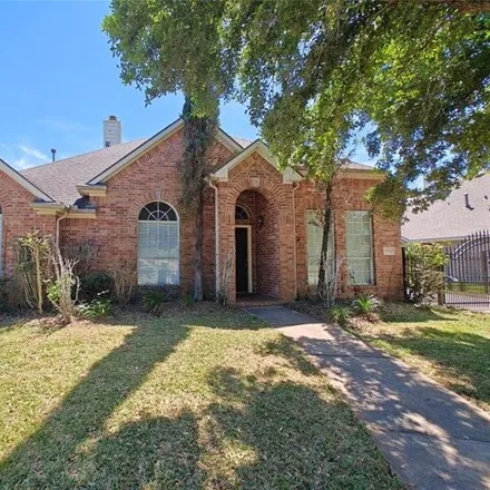 Rent this 3 bed house on 9502 Sunlake Drive in Pearland, TX 77584