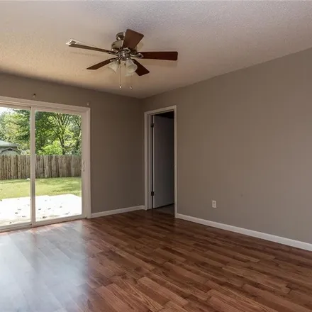 Rent this 3 bed apartment on 1307 Southeast C Street in Bentonville, AR 72712