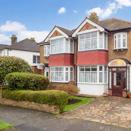 Buy this 3 bed duplex on Burnham Drive in London, KT4 8SE