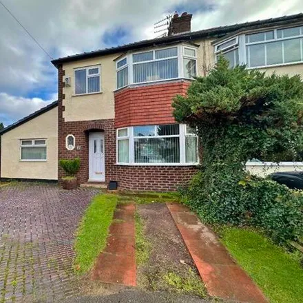 Buy this 4 bed duplex on 14 Fernlea Road in Heswall, CH60 5SH