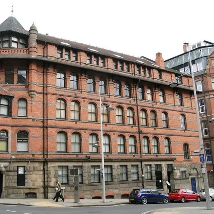 Rent this 7 bed apartment on The Nottingham School of Art in 25 Stoney Street, Nottingham
