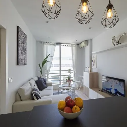 Rent this 3 bed apartment on Carrer de Deu i Mata in 43, 08001 Barcelona