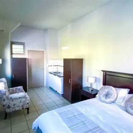Rent this 1 bed apartment on Van Beek Street in Doornfontein, Johannesburg