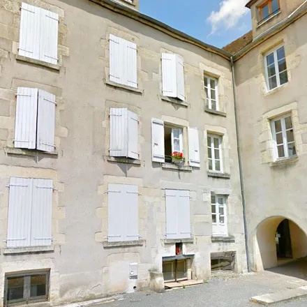 Rent this 2 bed apartment on 17 Rue des Moulins in 58500 Clamecy, France