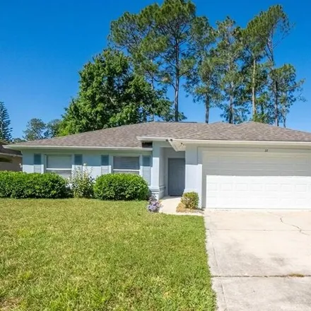 Buy this 3 bed house on 37 Boxwood Lane in Palm Coast, FL 32137