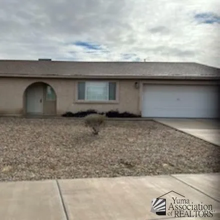 Buy this 3 bed house on 8607 East 24th Lane in Yuma, AZ 85365
