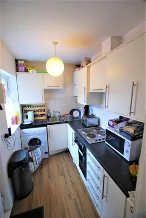 Rent this 3 bed townhouse on Club Garden Road in Sheffield, S11 8BW