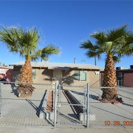 Rent this 3 bed duplex on East Rome Boulevard in North Las Vegas, NV 89086