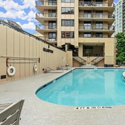 Rent this 1 bed condo on The Grandview in 3481 Lakeside Drive Northeast, Atlanta