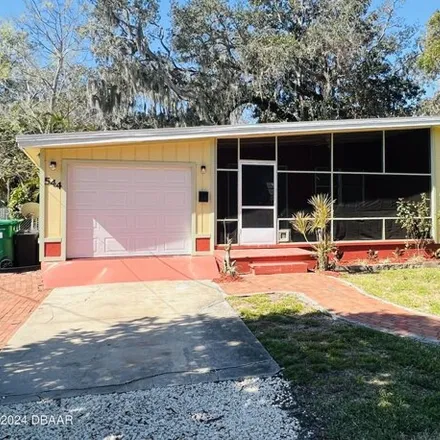 Buy this 2 bed house on 544 Burleigh Avenue in Holly Hill, FL 32117