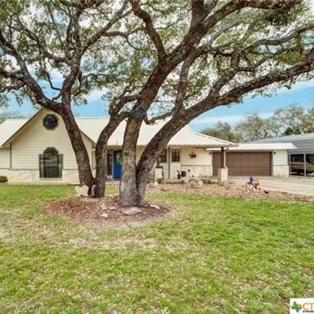 Buy this 3 bed house on 1285 Lakeview Drive in Comal County, TX 78133