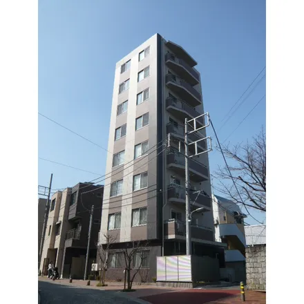 Rent this studio apartment on 旧仙台坂（くらやみ坂） in Minami shinagawa, Shinagawa