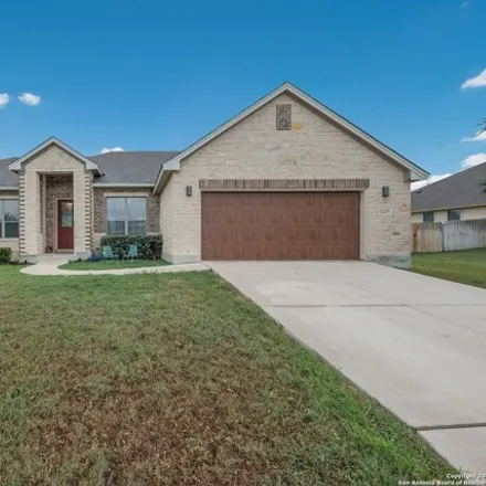 Buy this 4 bed house on 9873 Spinnaker Path in Bexar County, TX 78263