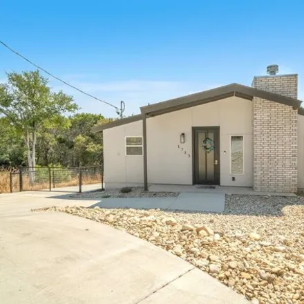 Buy this 3 bed house on 1711 Winding Creek Trail in Comal County, TX 78070