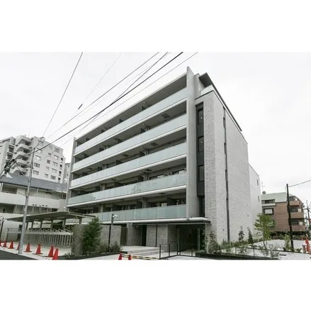 Rent this 1 bed apartment on unnamed road in Yakumo 2-chome, Meguro