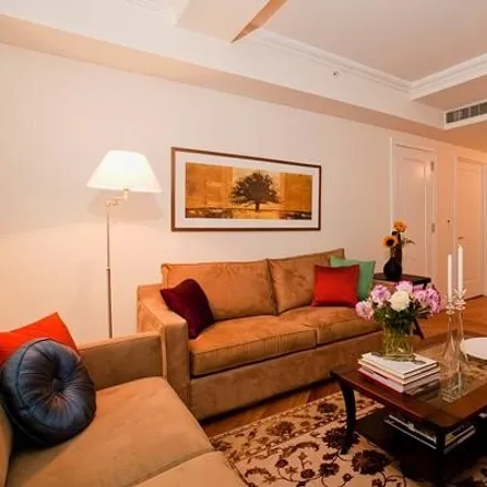 Rent this 1 bed condo on 160 Central Park S Unit 1717 in New York, 10019