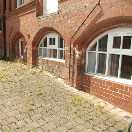 Rent this studio apartment on Charles House in Postern Street, Nottingham