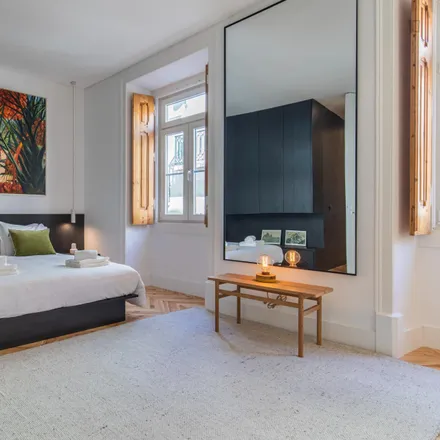 Rent this 1 bed apartment on Jose Inácio & Santos in Rua da Oliveira ao Carmo, 1200-309 Lisbon