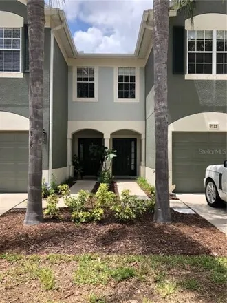 Rent this 3 bed townhouse on 7126 83rd Drive East in Manatee County, FL 34201