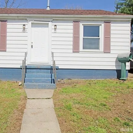 Buy this 2 bed house on 3285 Mount Vernon Avenue in Forest Hill, Evansville