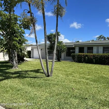Rent this 3 bed house on 115 Sea Park Boulevard in South Patrick Shores, Brevard County