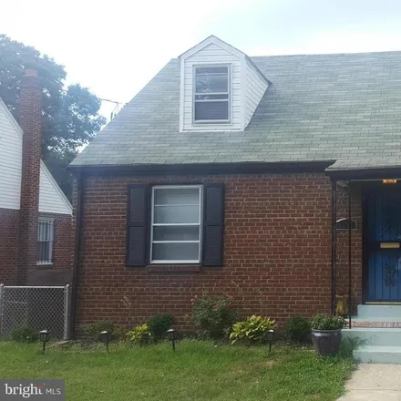 Rent this 4 bed house on 4636 Easy Place Southeast in Washington, DC 20019