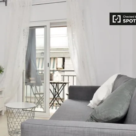 Rent this 4 bed apartment on Carrer de l'Estudi in 08904 l'Hospitalet de Llobregat, Spain