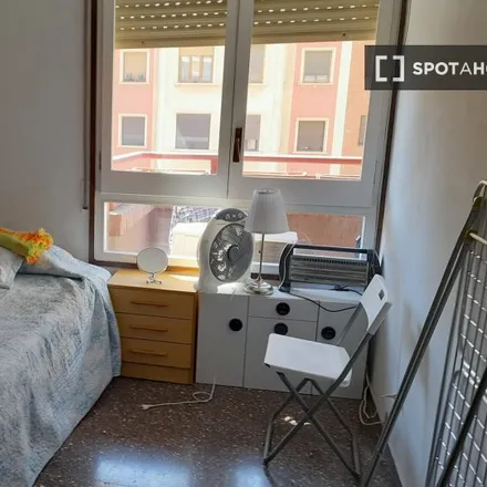 Rent this 3 bed room on Carrer de Pi i Margall in 08001 Barcelona, Spain