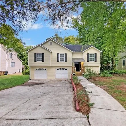 Buy this 3 bed house on 7144 Hazelwood Drive in Clayton County, GA 30236