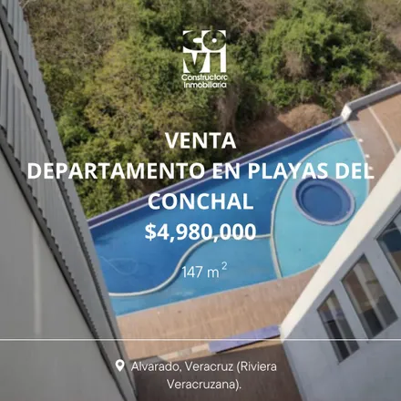 Buy this studio apartment on unnamed road in 95264 Playas del Conchal, VER